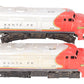 Lionel 218 Vintage O Santa Fe Alco AA Diesel Locomotive Set VG