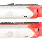 Lionel 218 Vintage O Santa Fe Alco AA Diesel Locomotive Set VG