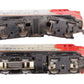 Lionel 218 Vintage O Santa Fe Alco AA Diesel Locomotive Set VG