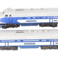 Lionel 2367 Vintage O Wabash F-3 AB Diesel Locomotive Set VG