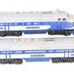 Lionel 2367 Vintage O Wabash F-3 AB Diesel Locomotive Set VG