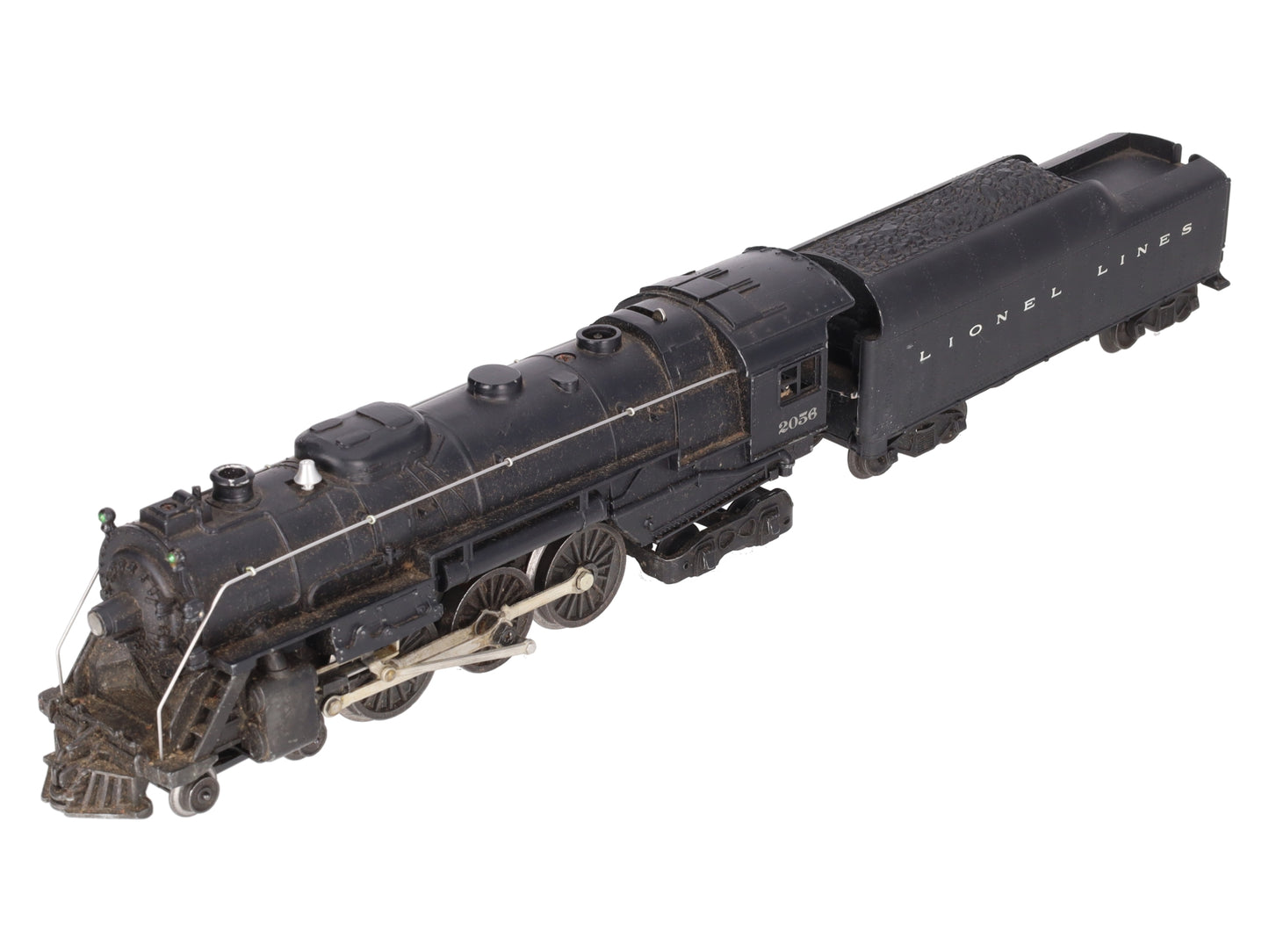 Lionel 2056 Vintage O 4-6-4 Steam Locomotive w/2046W Tender VG