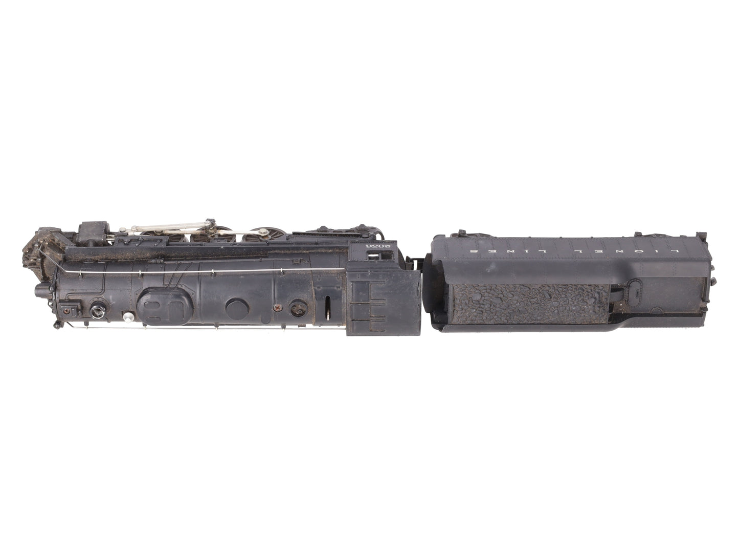 Lionel 2056 Vintage O 4-6-4 Steam Locomotive w/2046W Tender VG