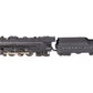 Lionel 2056 Vintage O 4-6-4 Steam Locomotive w/2046W Tender VG