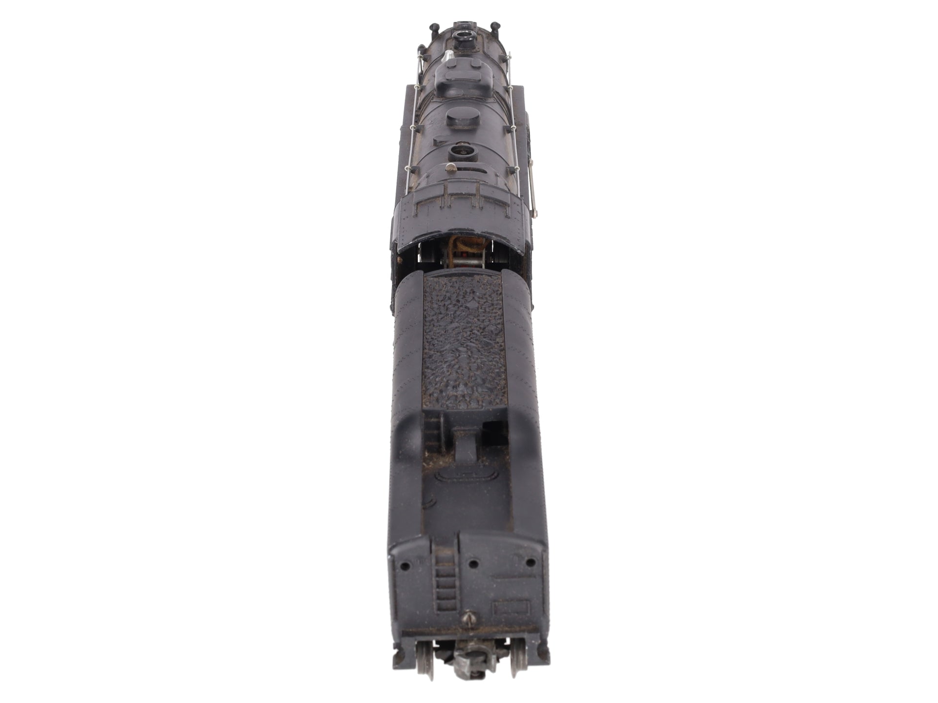 Lionel 2056 Vintage O 4-6-4 Steam Locomotive w/2046W Tender VG