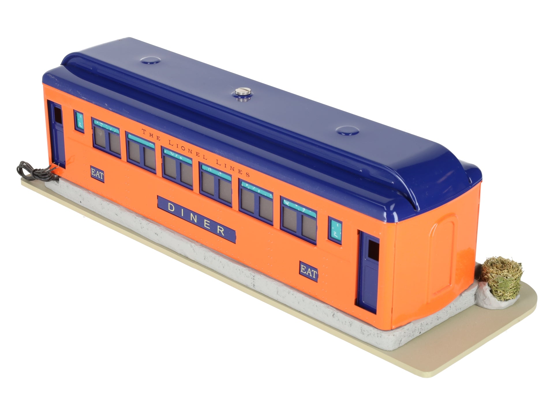 MTH 11-90070 Std Gauge Modern MTH Lines No. 552 Std. Gauge Diner EX/Box