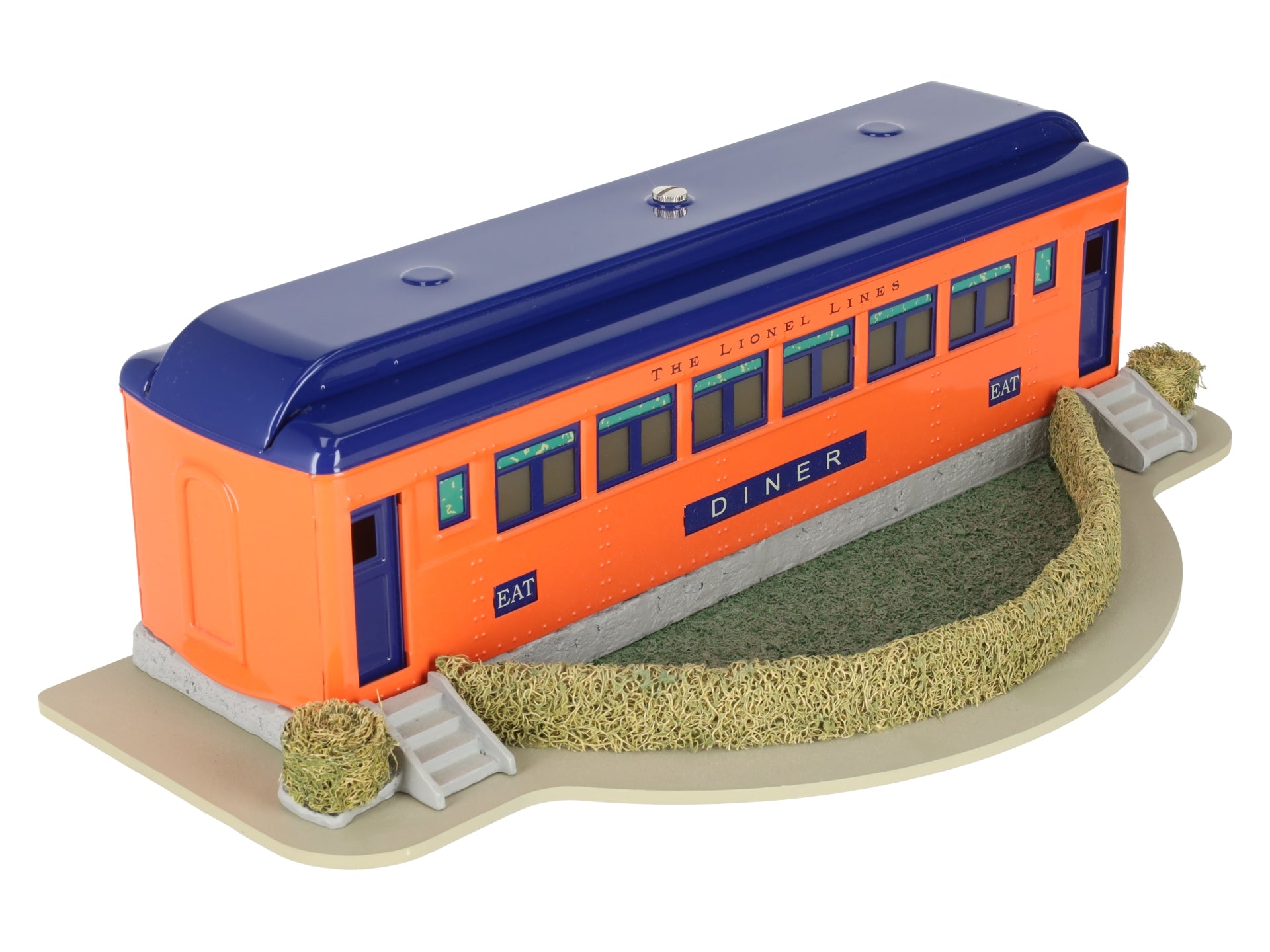 MTH 11-90070 Std Gauge Modern MTH Lines No. 552 Std. Gauge Diner EX/Box