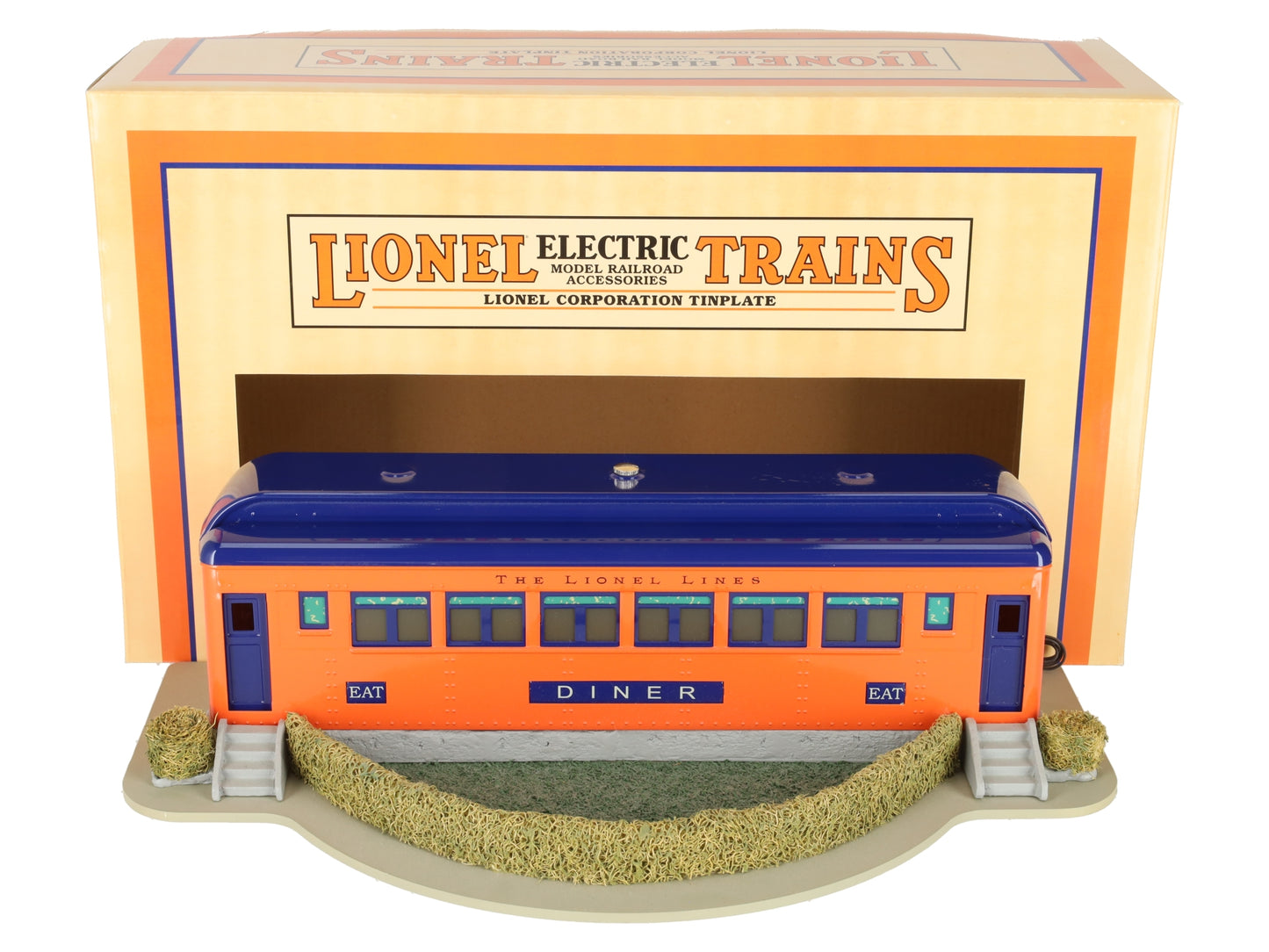 MTH 11-90070 Std Gauge Modern MTH Lines No. 552 Std. Gauge Diner EX/Box