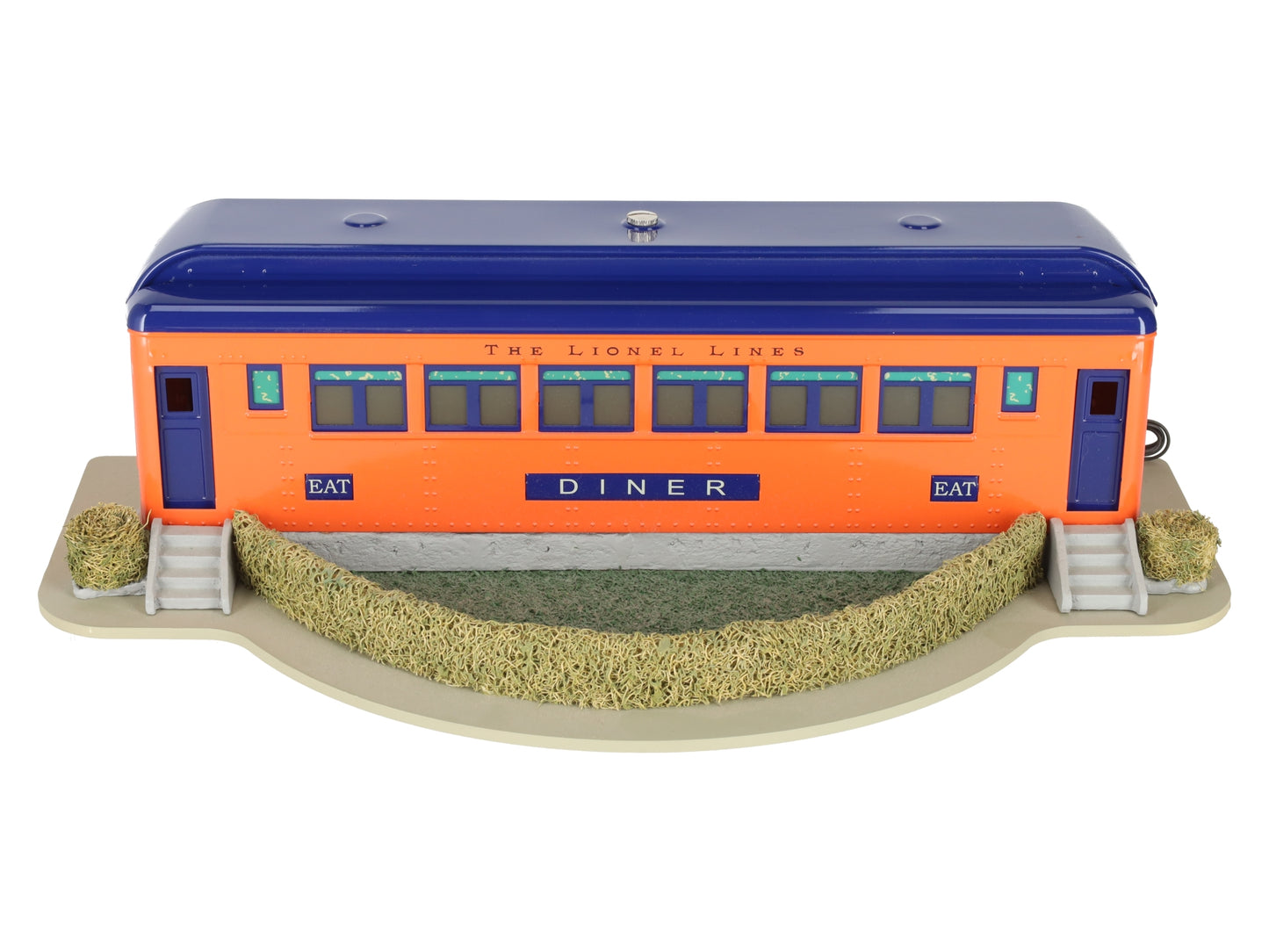 MTH 11-90070 Std Gauge Modern MTH Lines No. 552 Std. Gauge Diner EX/Box