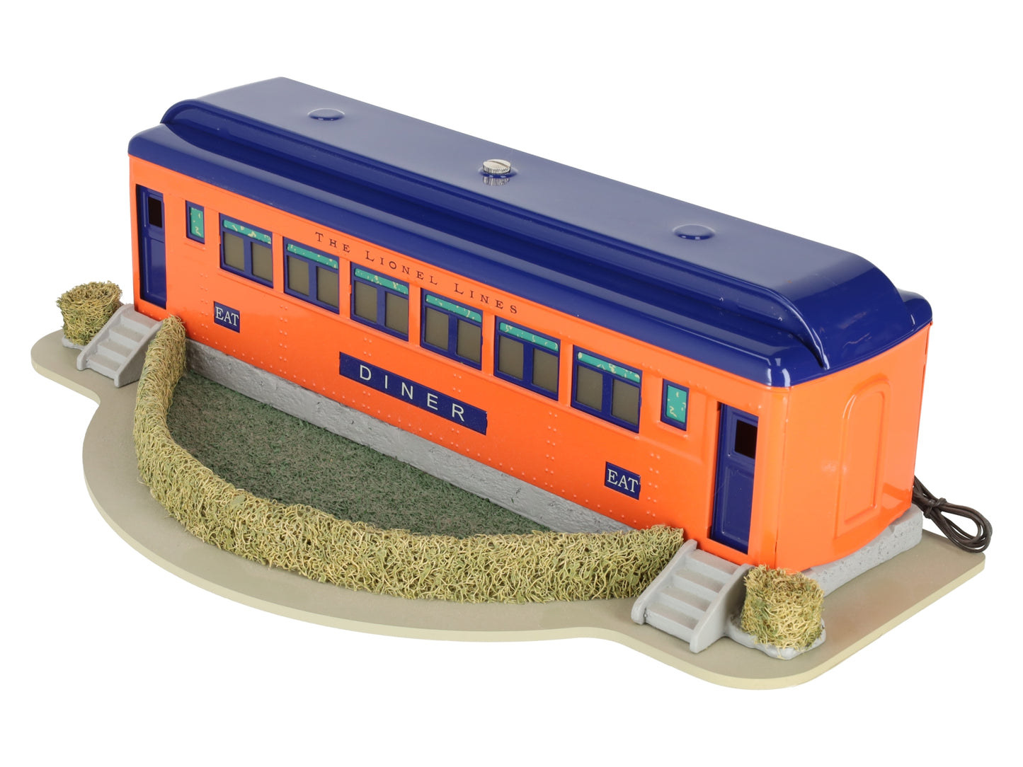 MTH 11-90070 Std Gauge Modern MTH Lines No. 552 Std. Gauge Diner EX/Box