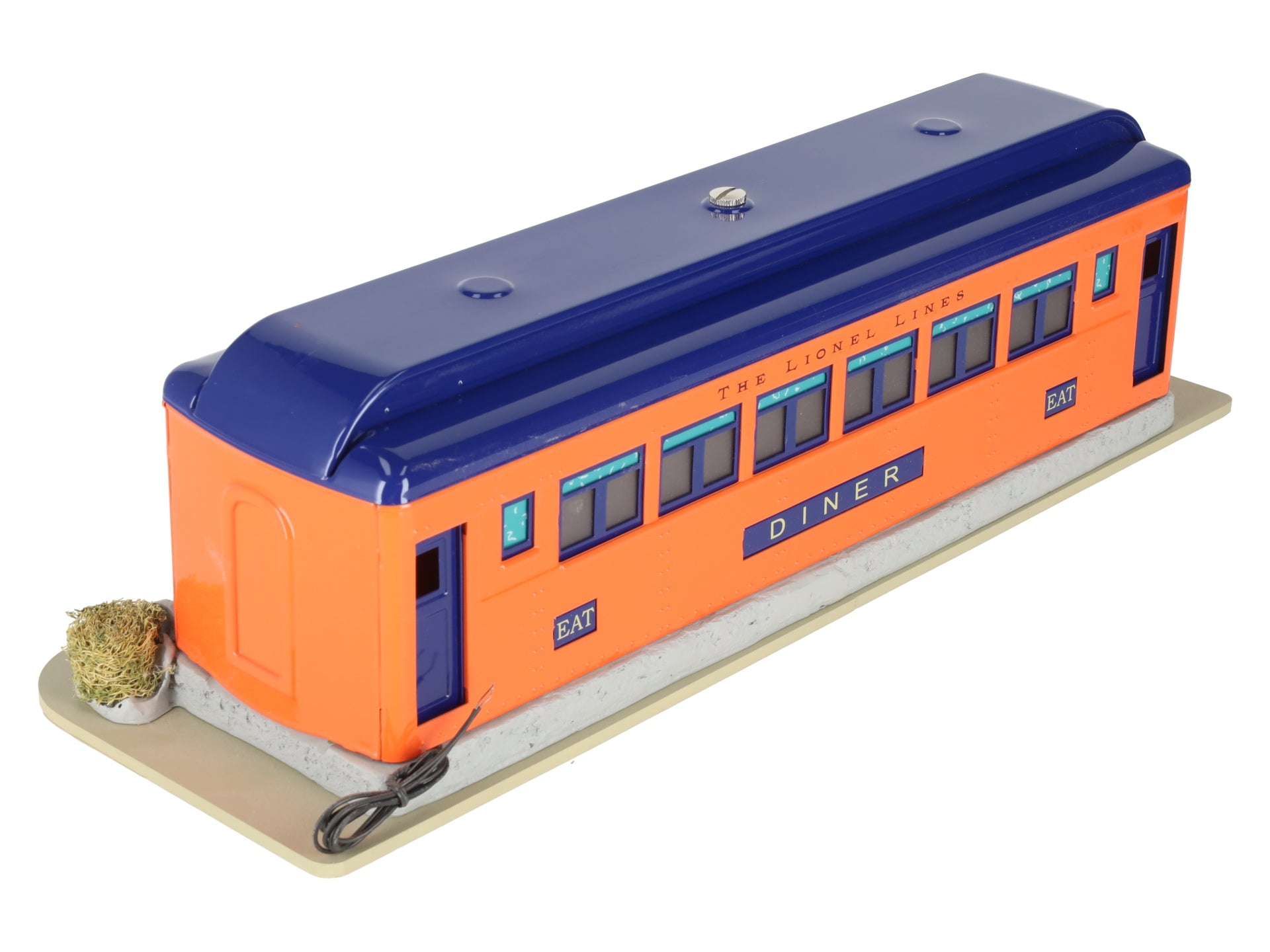 MTH 11-90070 Std Gauge Modern MTH Lines No. 552 Std. Gauge Diner EX/Box