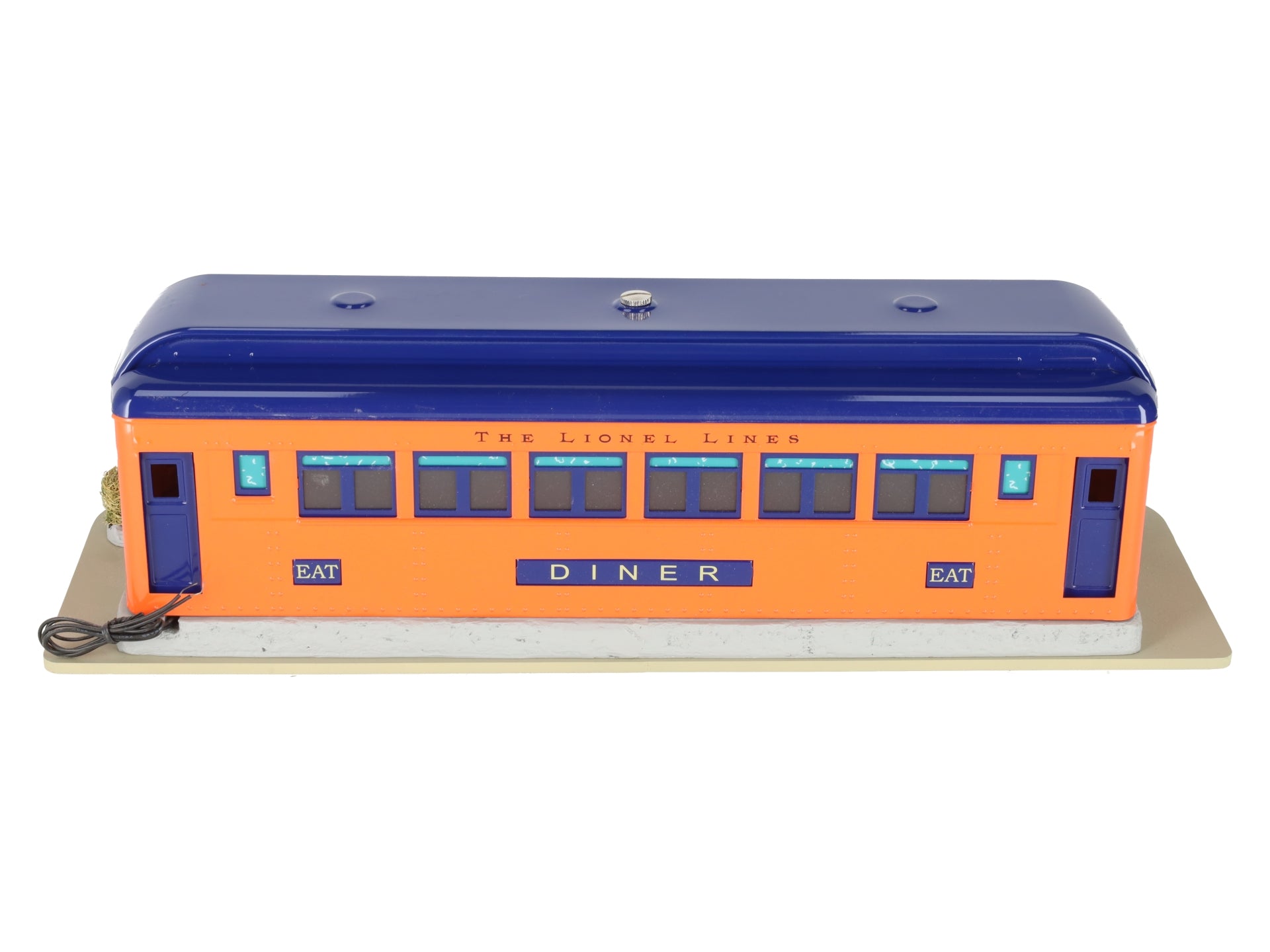 MTH 11-90070 Std Gauge Modern MTH Lines No. 552 Std. Gauge Diner EX/Box