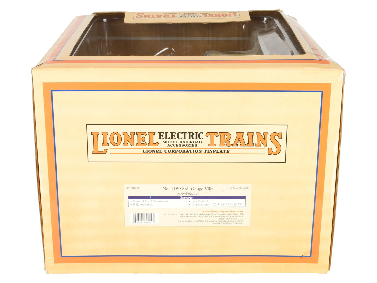 MTH 11-90098 Standard Gauge Villa Olive #11-89 EX/Box