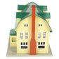 MTH 11-90098 Standard Gauge Villa Olive #11-89 EX/Box
