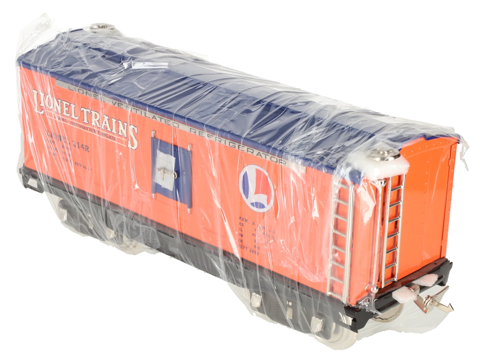 MTH 11-30105 Standard Gauge Lionel Lines Reefer Car #214R LN