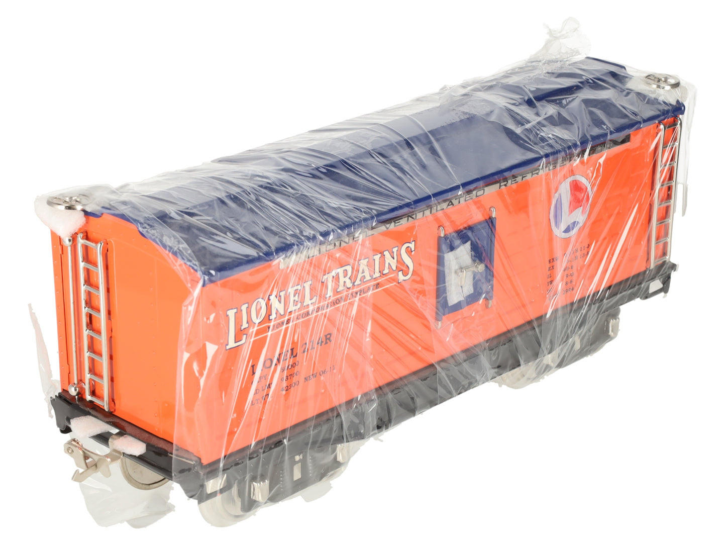 MTH 11-30105 Standard Gauge Lionel Lines Reefer Car #214R LN