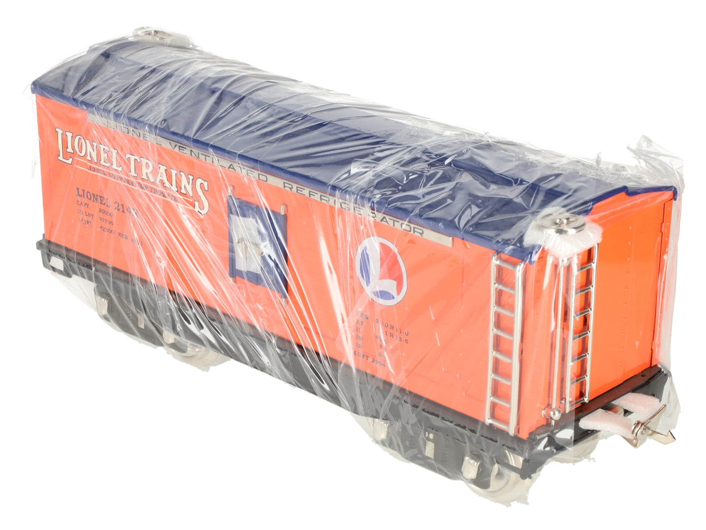 MTH 11-30105 Standard Gauge Lionel Lines Reefer Car #214R LN