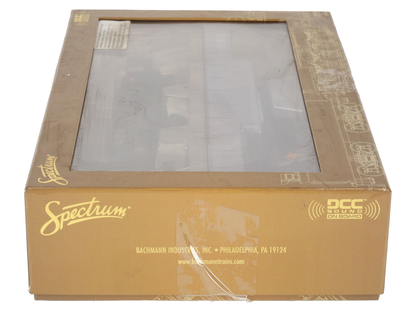 Bachmann 28704 On30 Pocahontas Lumber Co Baldwin 2-6-6-2 w/Sound & DCC #40 EX/Box