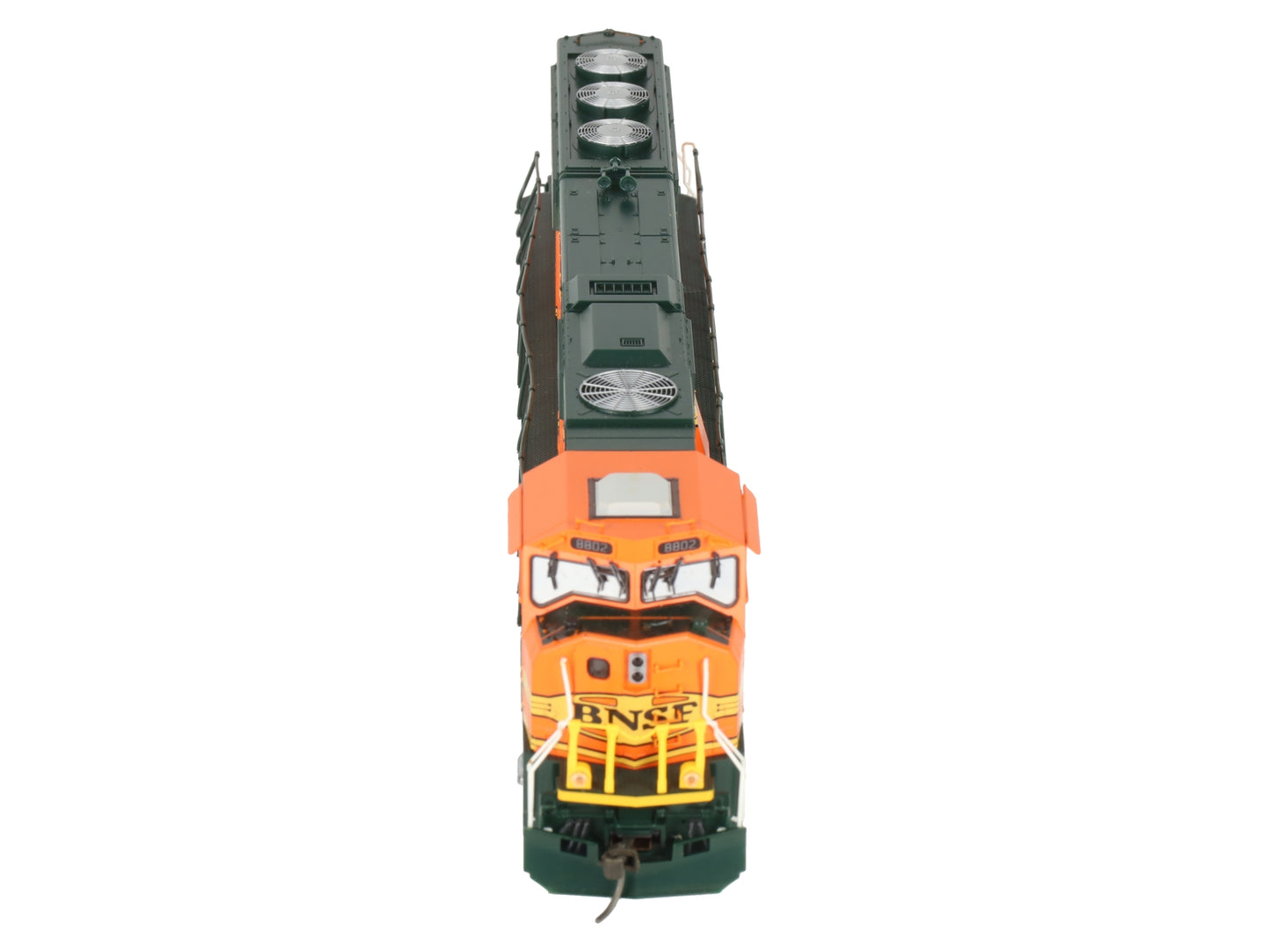 Kato 37-6451 HO BNSF Heritage II EMD SD70MAC Diesel Locomotive #8802 EX/Box
