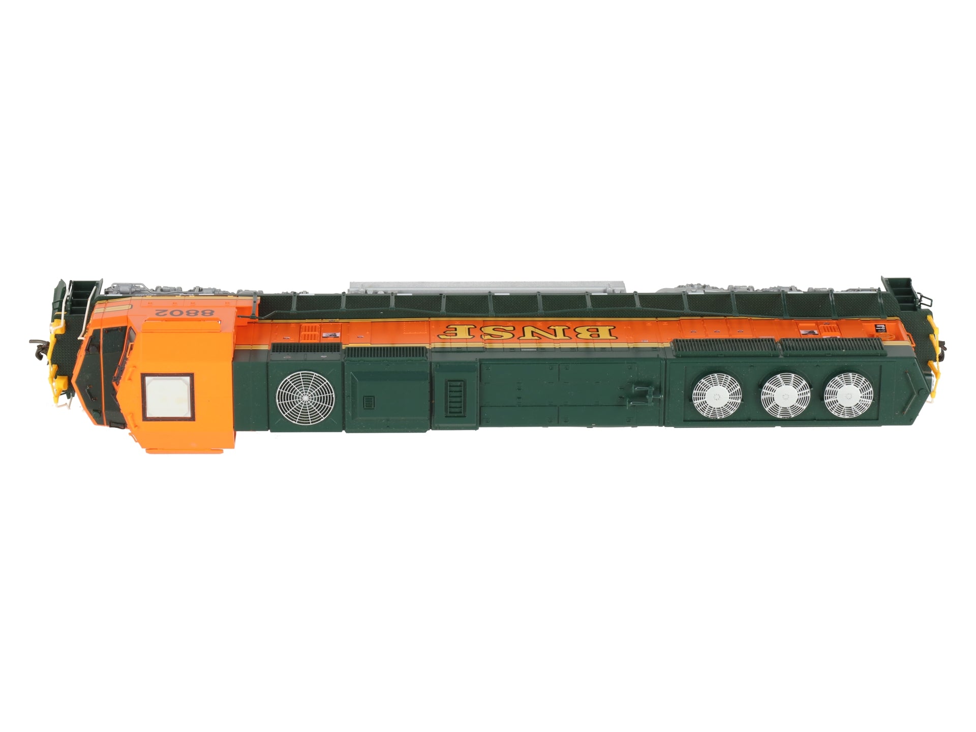 Kato 37-6451 HO BNSF Heritage II EMD SD70MAC Diesel Locomotive #8802 EX/Box