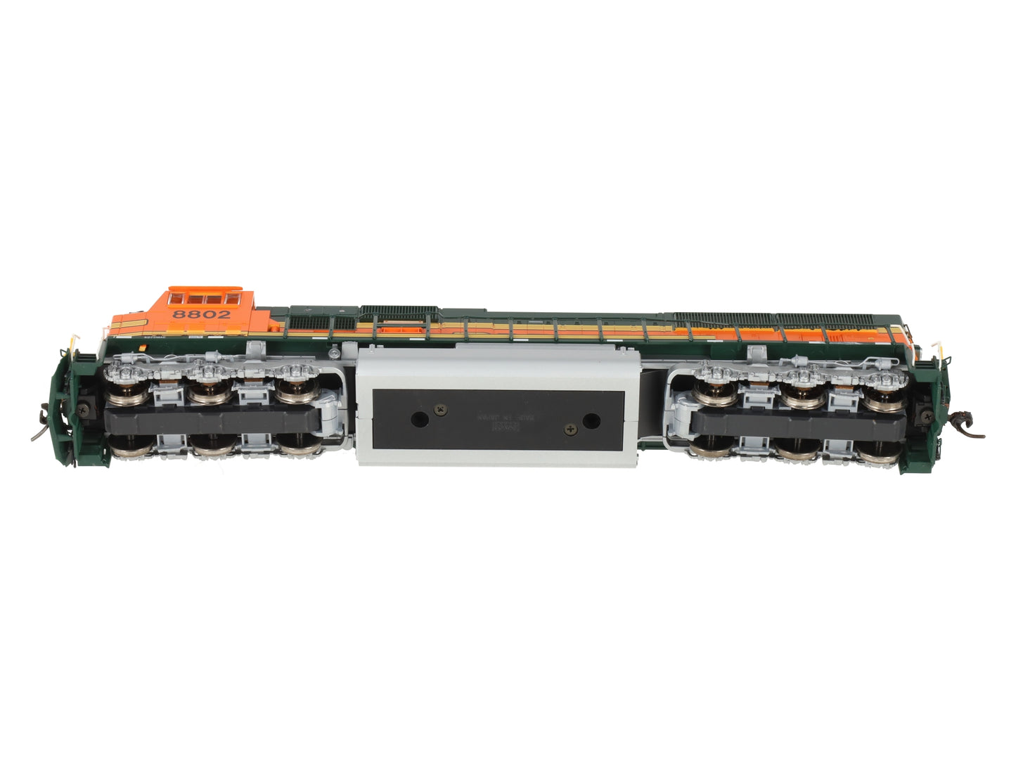 Kato 37-6451 HO BNSF Heritage II EMD SD70MAC Diesel Locomotive #8802 EX/Box