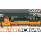 Kato 37-6451 HO BNSF Heritage II EMD SD70MAC Diesel Locomotive #8802 EX/Box