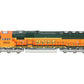 Kato 37-6451 HO BNSF Heritage II EMD SD70MAC Diesel Locomotive #8802 EX/Box