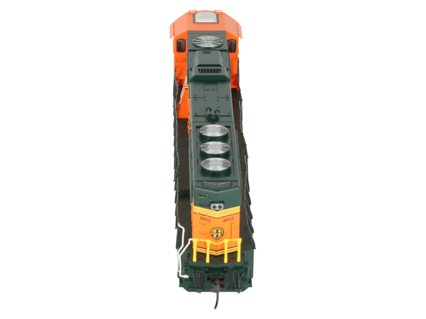 Kato 37-6451 HO BNSF Heritage II EMD SD70MAC Diesel Locomotive #8802 EX/Box