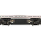 Lionel 2562 Vintage O Santa Fe Regal Pass Red Stripe Aluminum Vista Dome Car VG