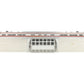 Lionel 2562 Vintage O Santa Fe Regal Pass Red Stripe Aluminum Vista Dome Car VG