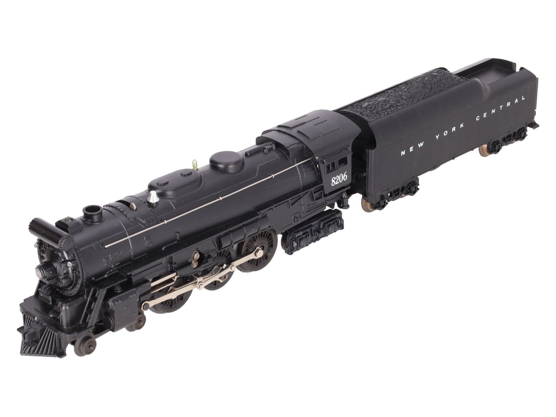 Lionel 6-8206 O Gauge New York Central Hudson 4-6-4 Steam Locomotive & Tender EX/Box