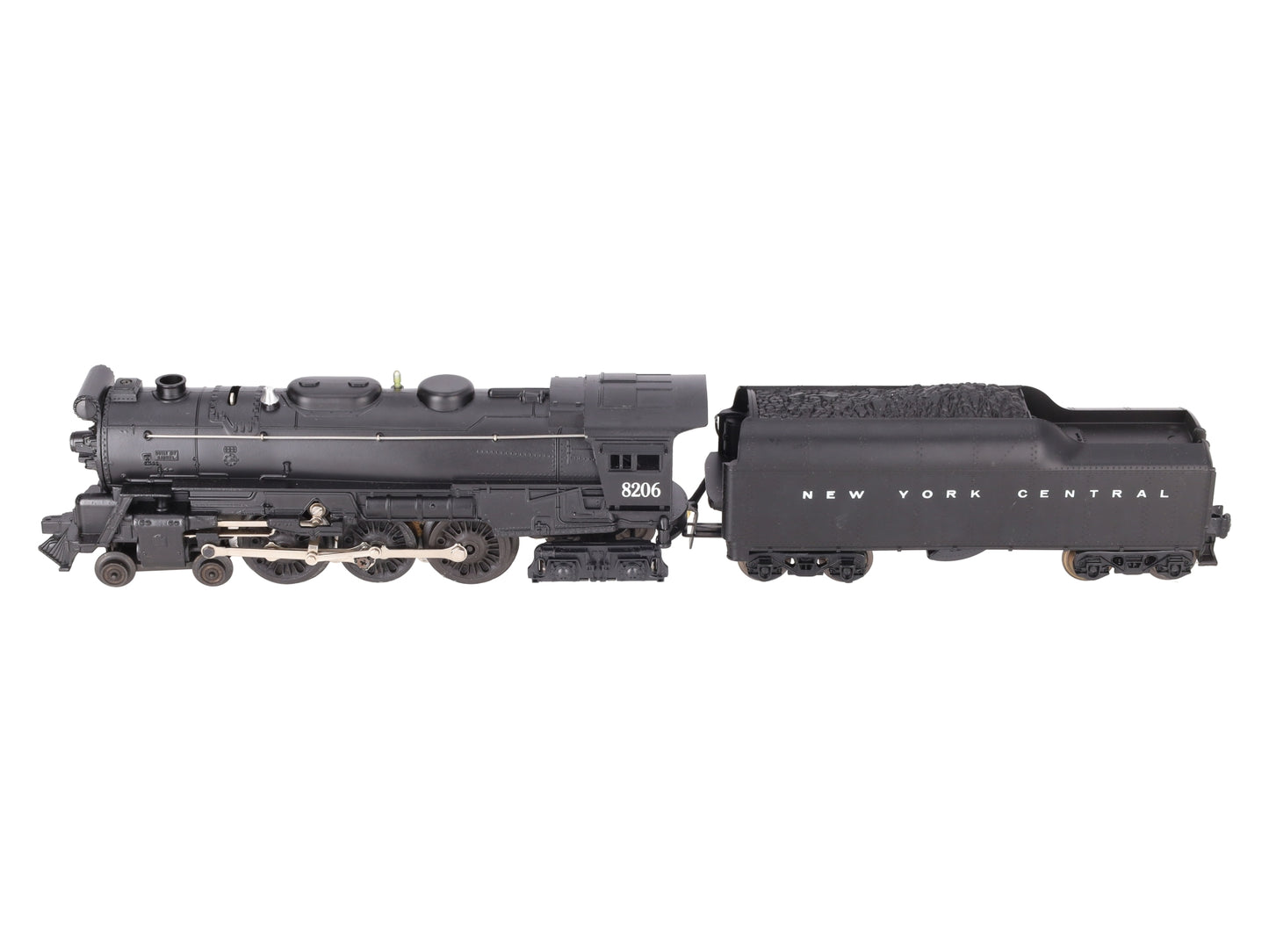 Lionel 6-8206 O Gauge New York Central Hudson 4-6-4 Steam Locomotive & Tender EX/Box