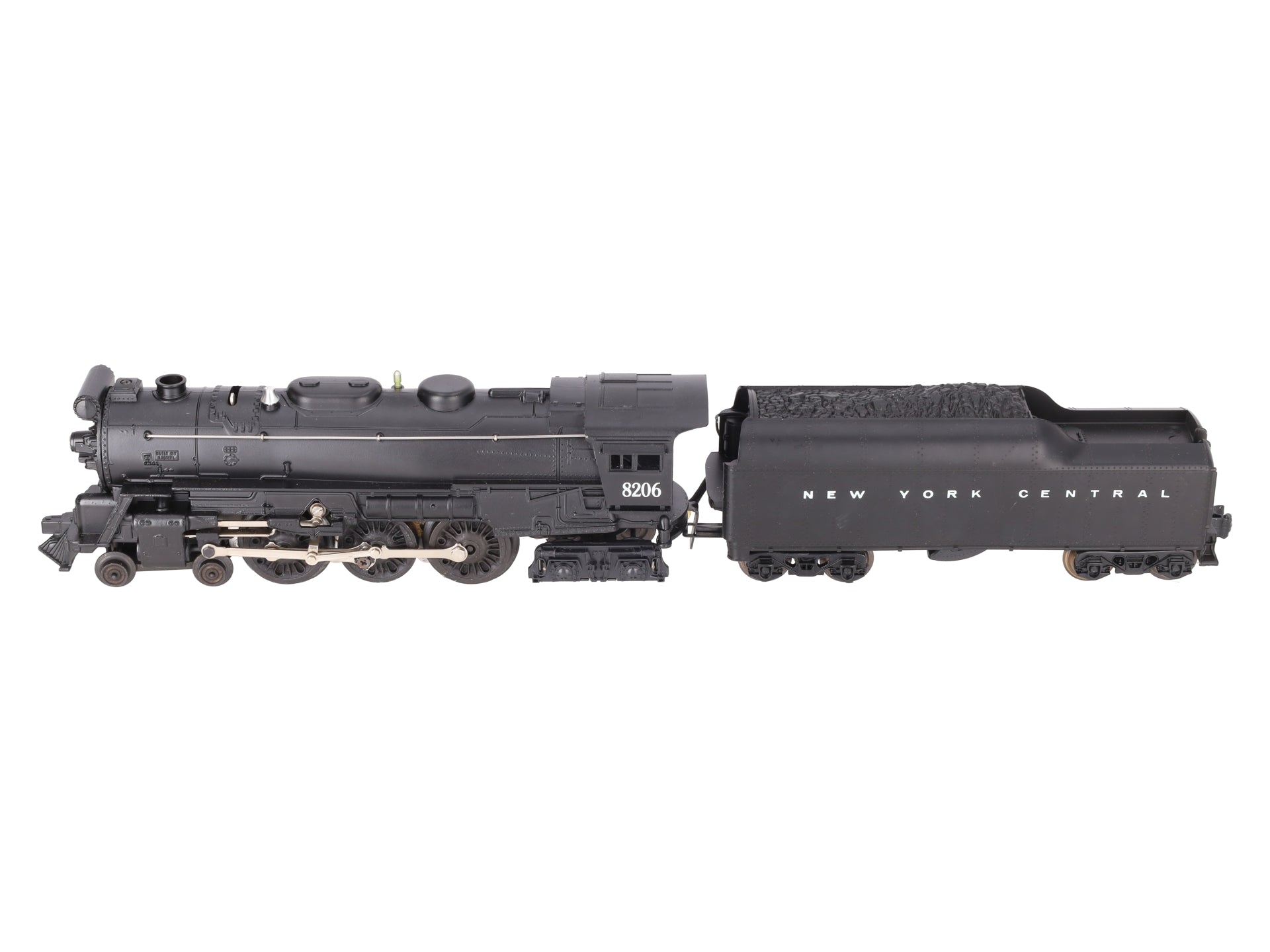 Lionel 6-8206 O Gauge New York Central Hudson 4-6-4 Steam Locomotive & Tender EX/Box