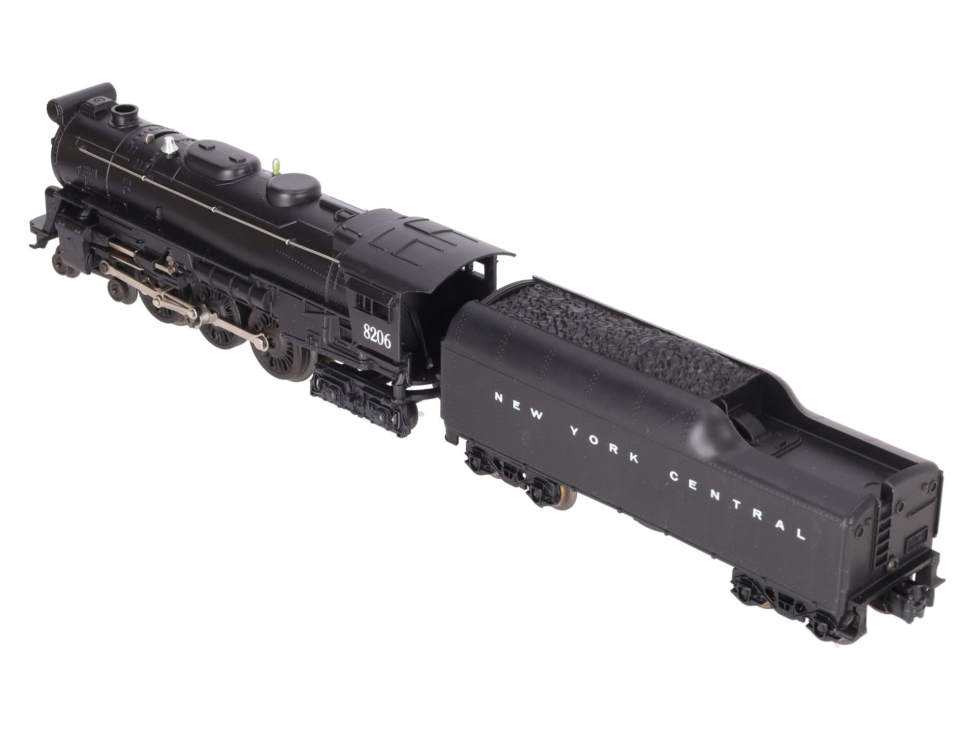 Lionel 6-8206 O Gauge New York Central Hudson 4-6-4 Steam Locomotive & Tender EX/Box