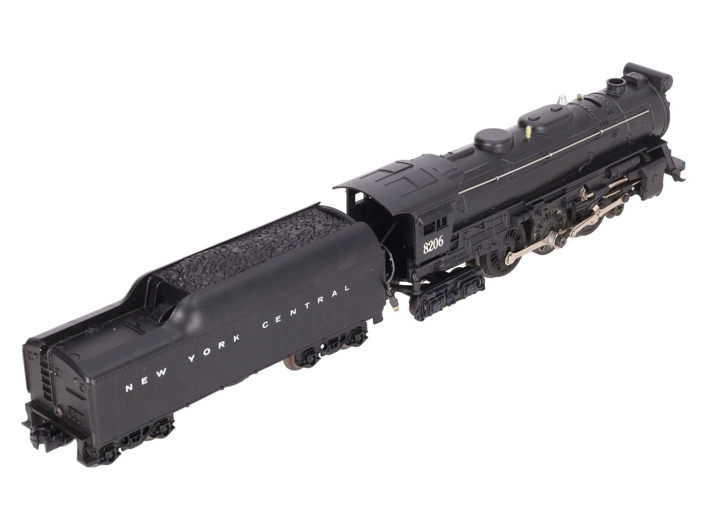 Lionel 6-8206 O Gauge New York Central Hudson 4-6-4 Steam Locomotive & Tender EX/Box