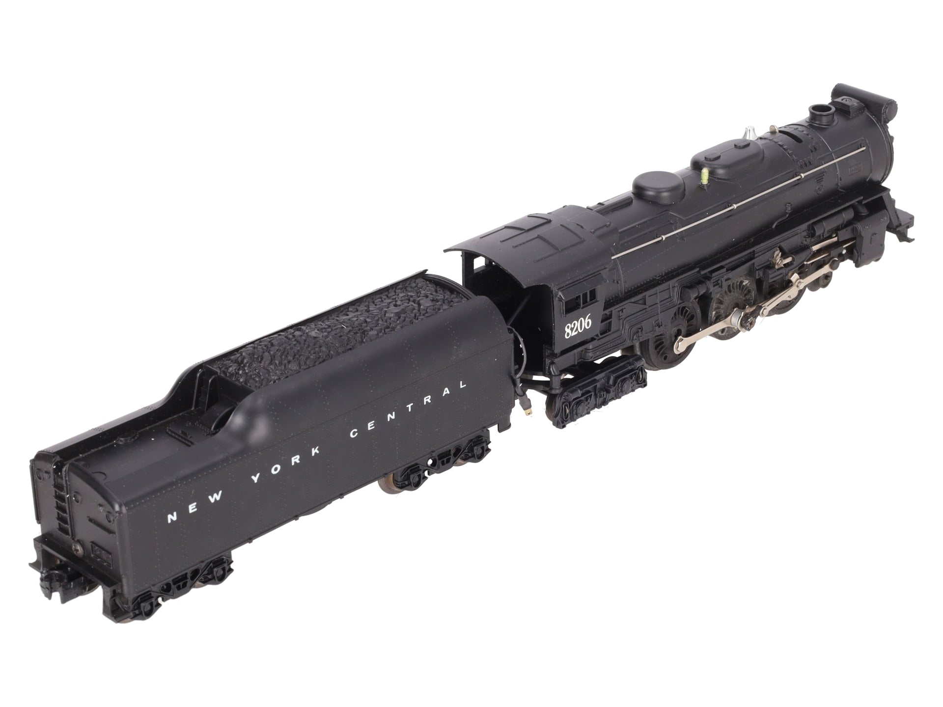 Lionel 6-8206 O Gauge New York Central Hudson 4-6-4 Steam Locomotive & Tender EX/Box