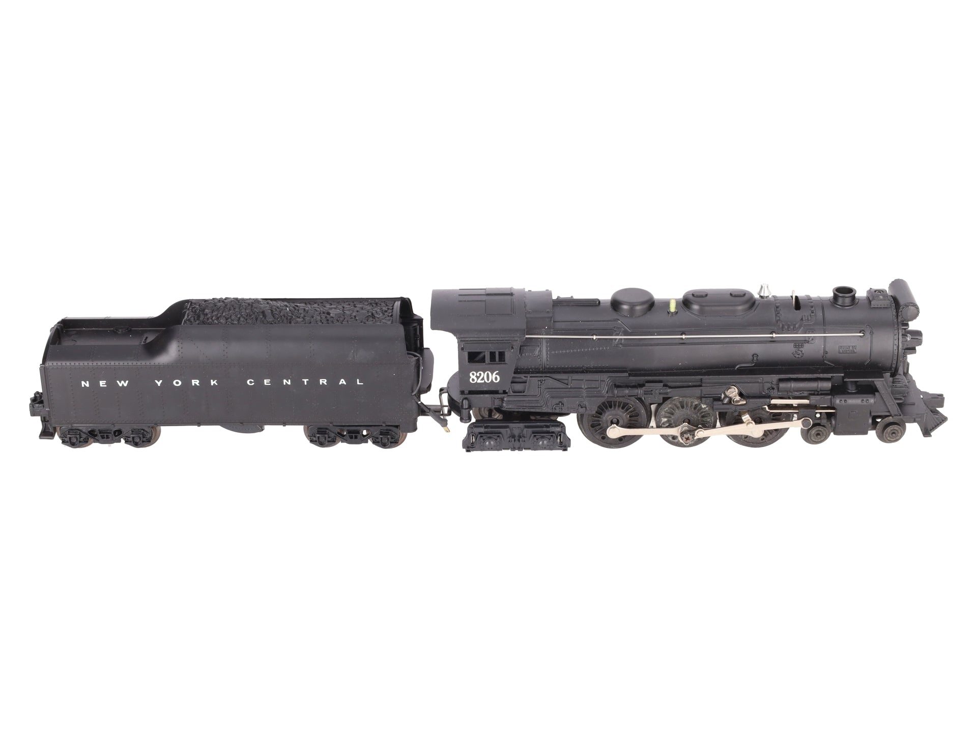 Lionel 6-8206 O Gauge New York Central Hudson 4-6-4 Steam Locomotive & Tender EX/Box
