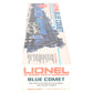 Lionel 6-8801 O Gauge CNJ Blue Comet 4-6-4 Steam Locomotive & Tender #8801 VG/Box