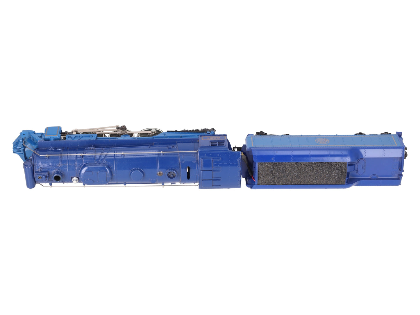 Lionel 6-8801 O Gauge CNJ Blue Comet 4-6-4 Steam Locomotive & Tender #8801 VG/Box