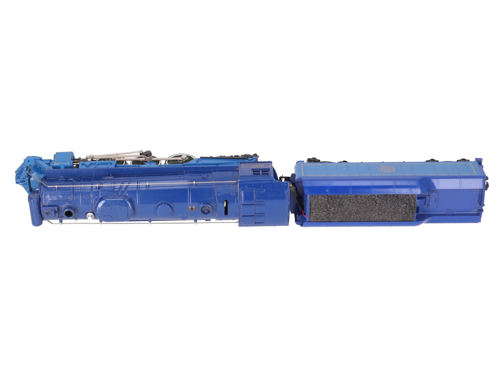 Lionel 6-8801 O Gauge CNJ Blue Comet 4-6-4 Steam Locomotive & Tender #8801 VG/Box