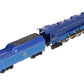 Lionel 6-8801 O Gauge CNJ Blue Comet 4-6-4 Steam Locomotive & Tender #8801 VG/Box