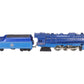 Lionel 6-8801 O Gauge CNJ Blue Comet 4-6-4 Steam Locomotive & Tender #8801 VG/Box
