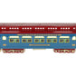 MTH 10-5086 D Std Gauge Ives 240 Series Observation Car #249 EX