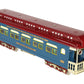 MTH 10-5086 D Std Gauge Ives 240 Series Observation Car #249 EX