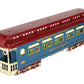 MTH 10-5086 D Std Gauge Ives 240 Series Observation Car #249 EX