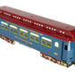 MTH 10-5086 D Std Gauge Ives 240 Series Observation Car #249 EX