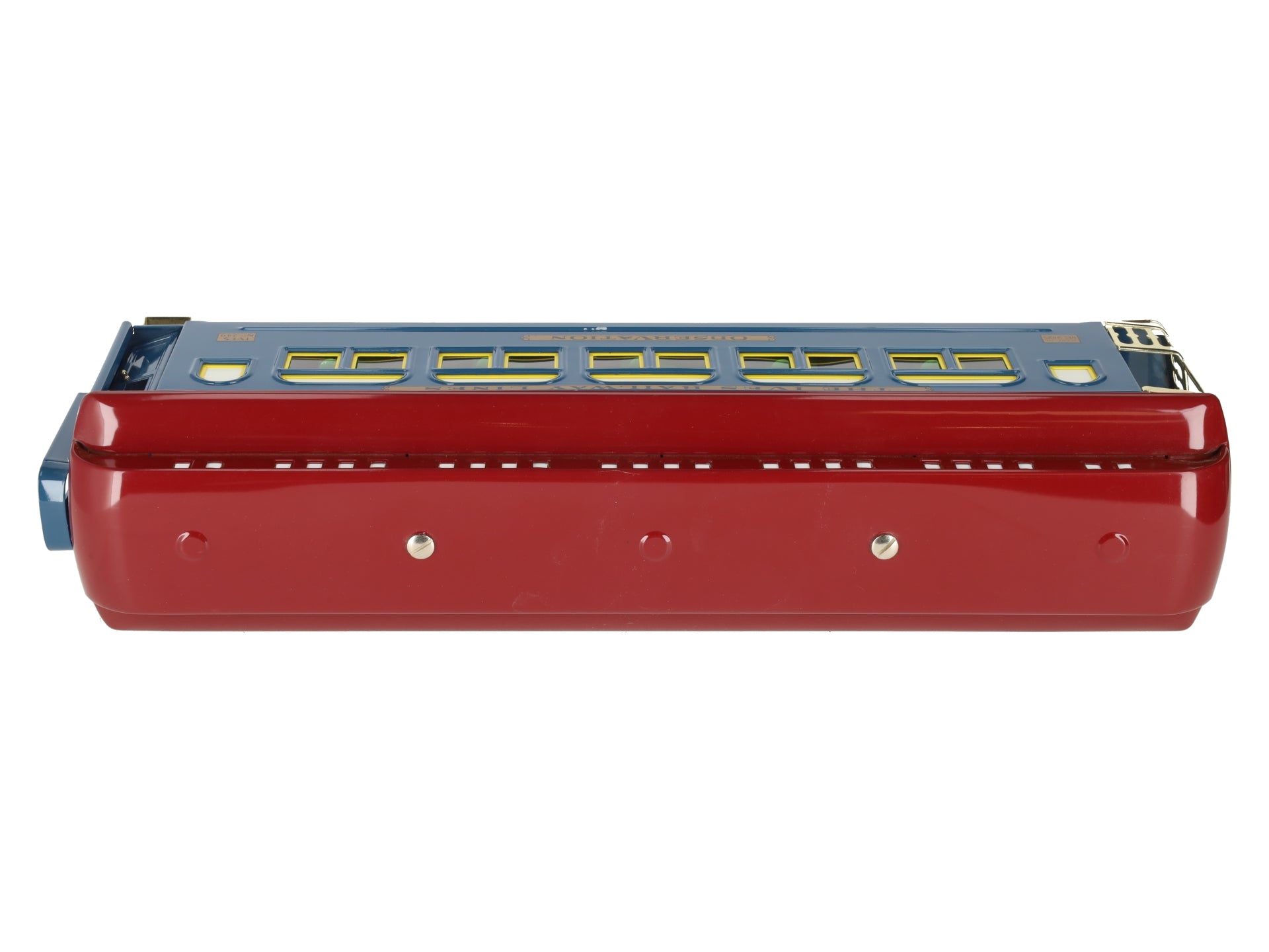 MTH 10-5086 D Std Gauge Ives 240 Series Observation Car #249 EX