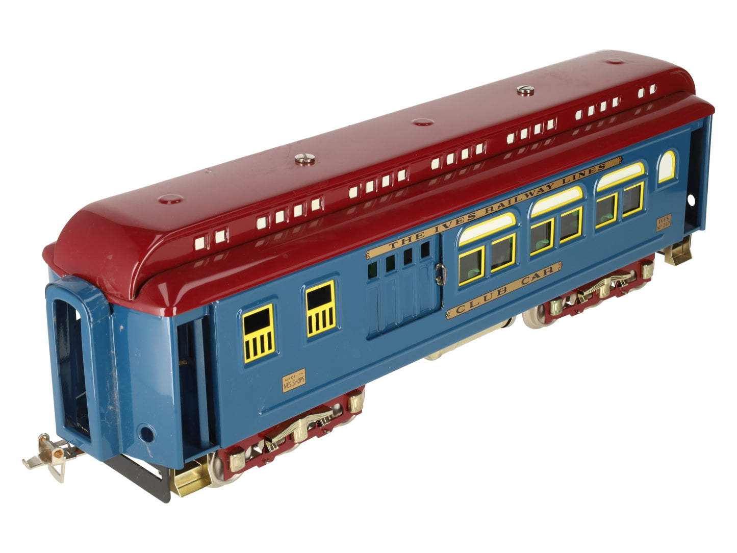 MTH 10-1144A Standard Gauge "The Ives Railway Lines" Club Coach Car #247 EX