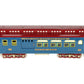 MTH 10-1144A Standard Gauge "The Ives Railway Lines" Club Coach Car #247 EX