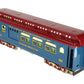 MTH 10-1144A Standard Gauge "The Ives Railway Lines" Club Coach Car #247 EX